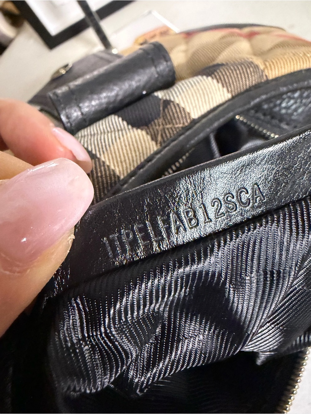 Burberry Brook House Quilted Hobo Bag - Picture 11 of 14